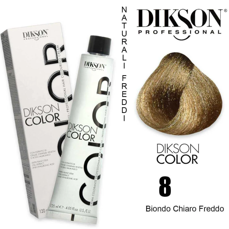 Color 120 Ml 8 Light Cold Blonde