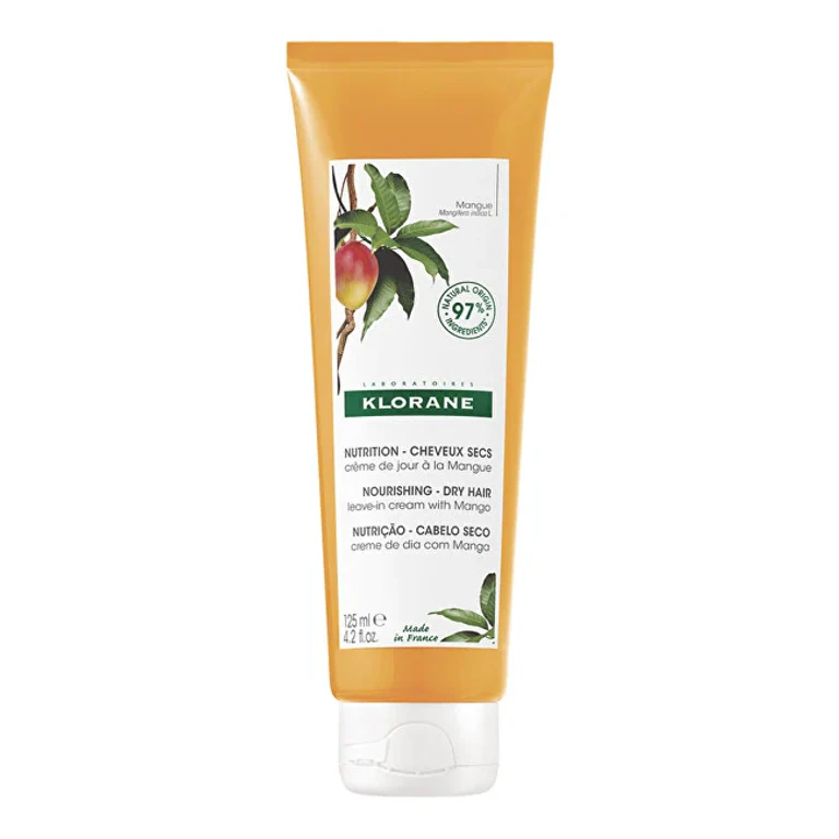 Nourishing Leave-In Cream For Dry Ends - Volume: 125 Ml