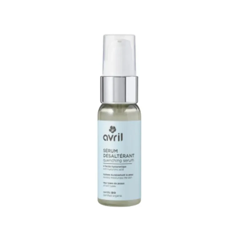 Thirst-quenching serum with organic hyaluronic acid 30ml