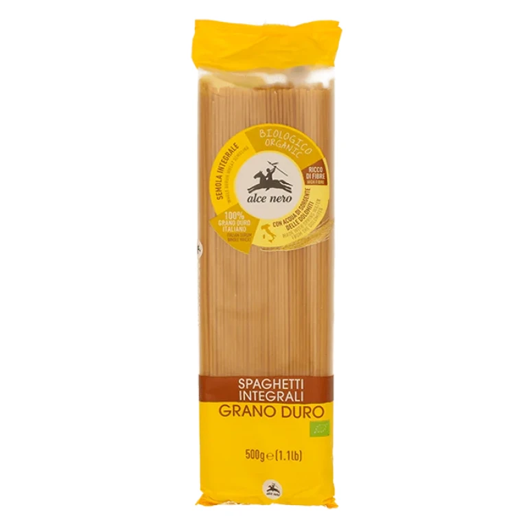 Spa Wholemeal Spaghetti Ynsadiet 500 g