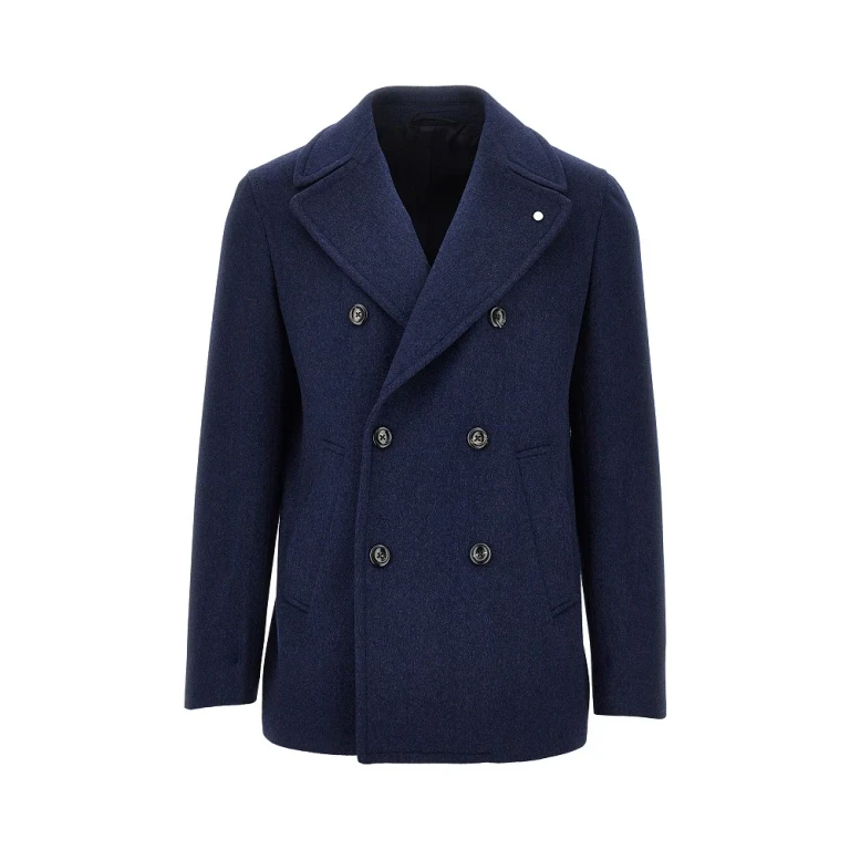 Virgin wool cloth jacket Man 48