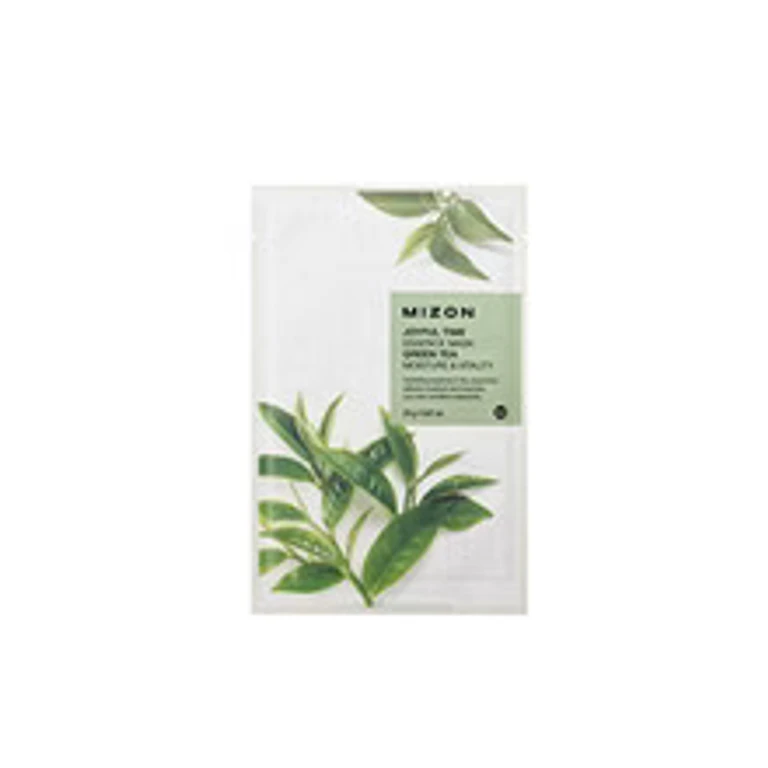 Joyful Time Green Tea Face Mask for hydration and vitality - 23.0 g