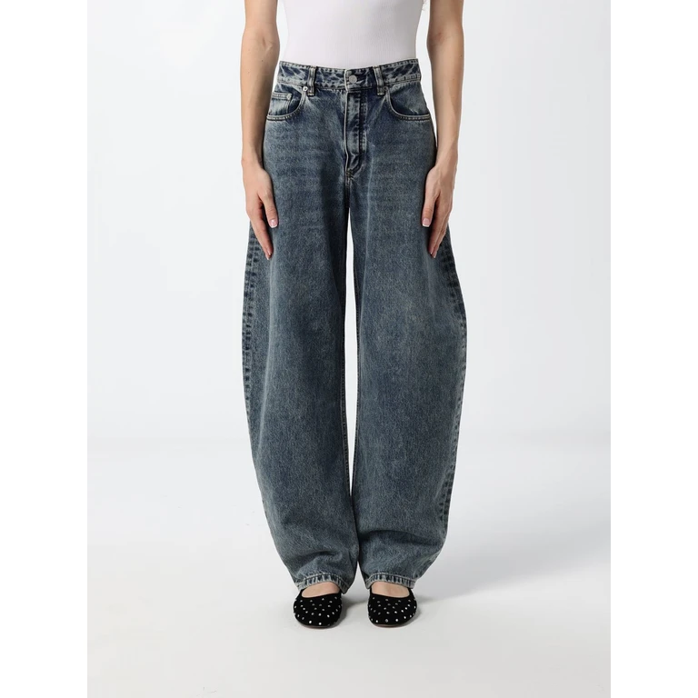Jean Round Bleu