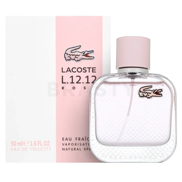 Eau de Lacoste L.12.12 Pour Elle Fraiche Rose EDT 50 ml