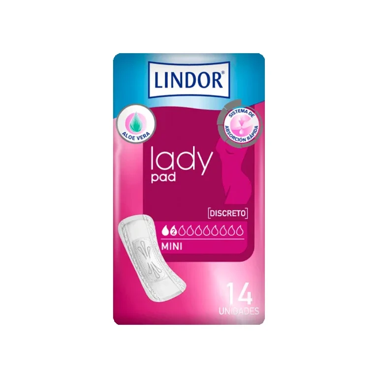 Lindor Lady Pad Mini 2 Gocce 14U