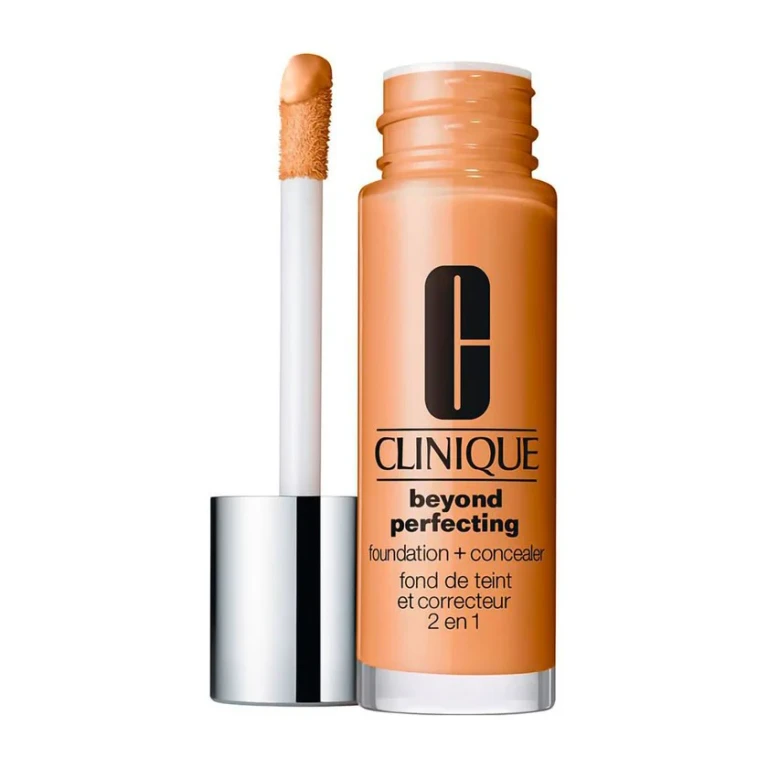 Clinique Beyond Perfecting foundation + concealer - Moisturizing makeup and concealer in one 30 ml 11 Honey