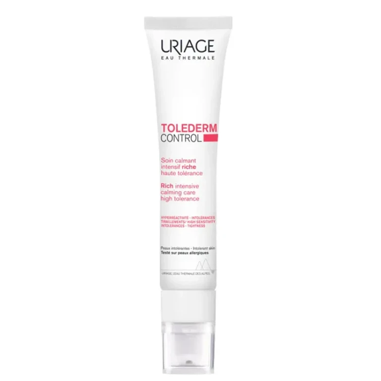 Tolederm Control Intensive Calming Treatment Rich High Tolerance 40ml