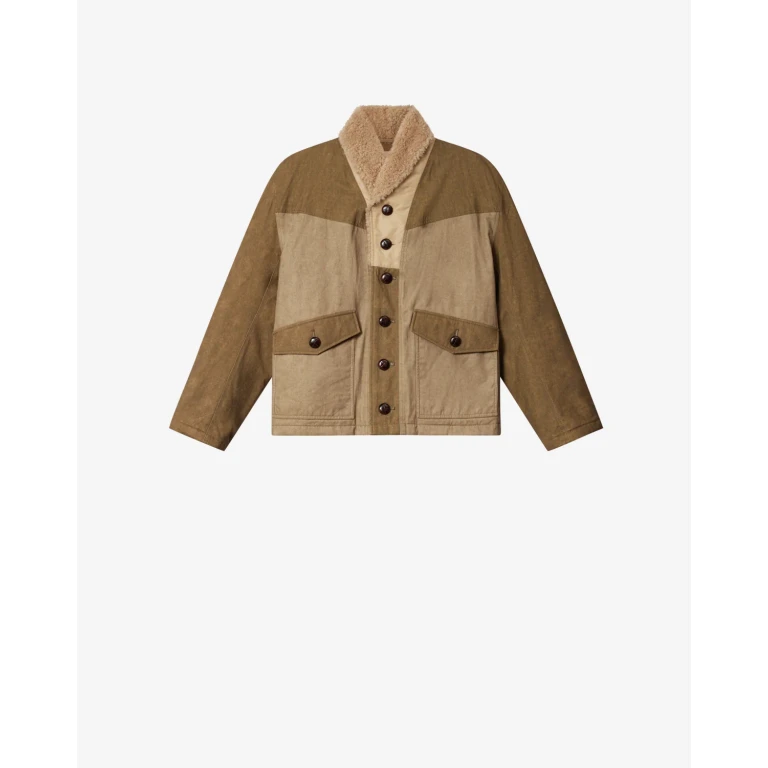 Manteau Toswald - Homme - Kaki - Taillexs - Isabel Marant