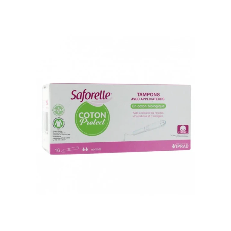 Cotton Protect Swabs with Applicators Normal x16
