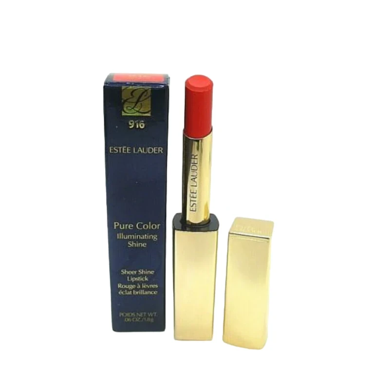 Pure Color Creamy Illuminating Lipstick 916 Party