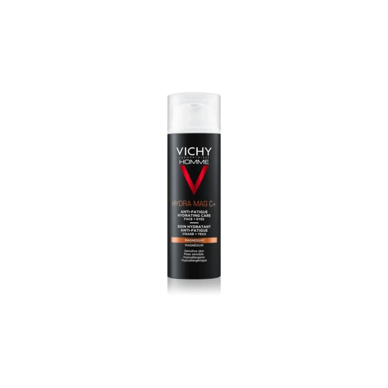 Vichy Men's Hydra Mag C+ Anti-Fatigue Moisturizing Treatment for Face & Eyes 50ml