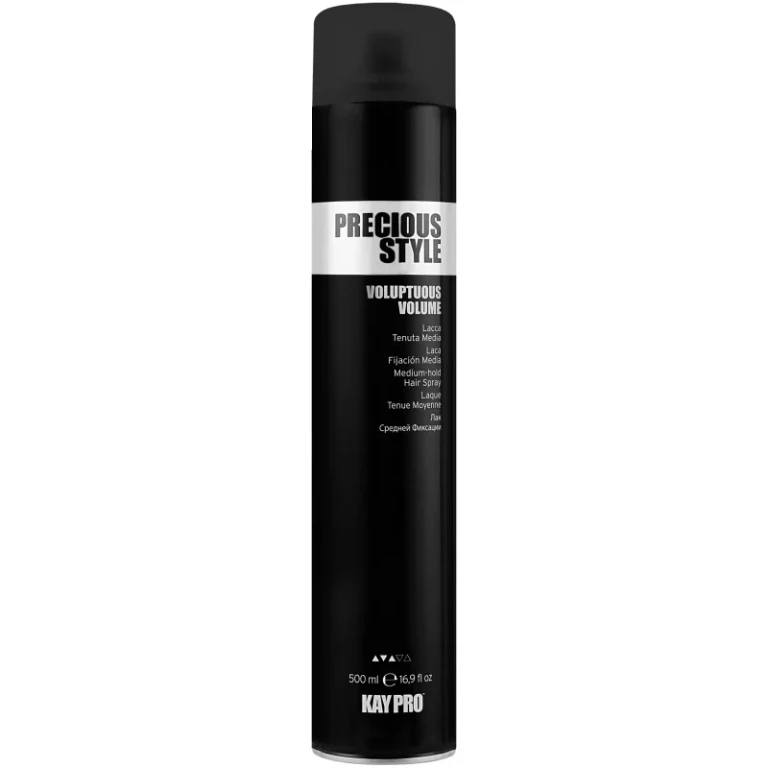 Precious Style Voluptuous Volume Medium Hold Hair Spray 500 ml