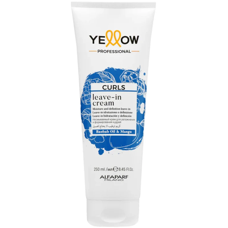 Leave-in cream Alfaparf Yellow Curls 250 ml