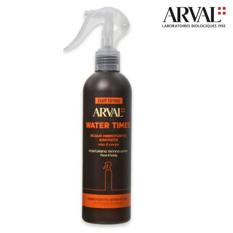 half times - water times - hydrating tanning water 300 ml