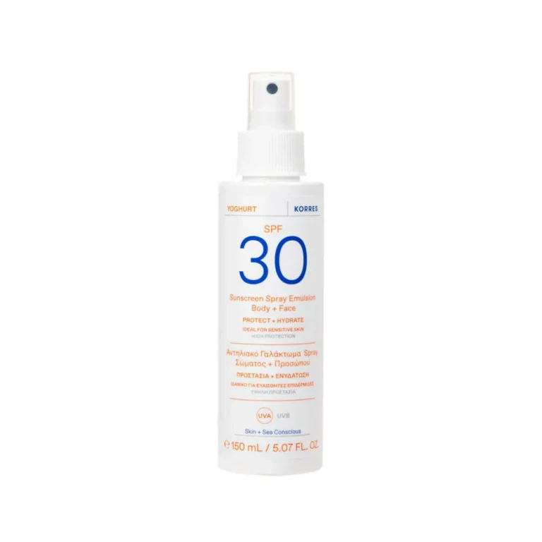 Yoghurt Sun Spray Face & Body SPF30 150ml