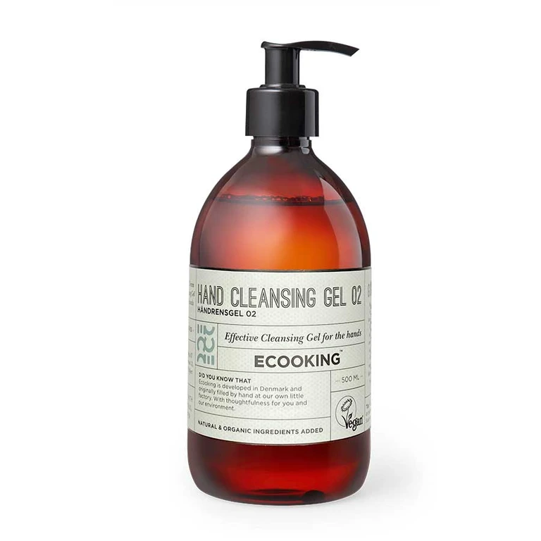 Vegan Hand Cleansing Gel 500 ml