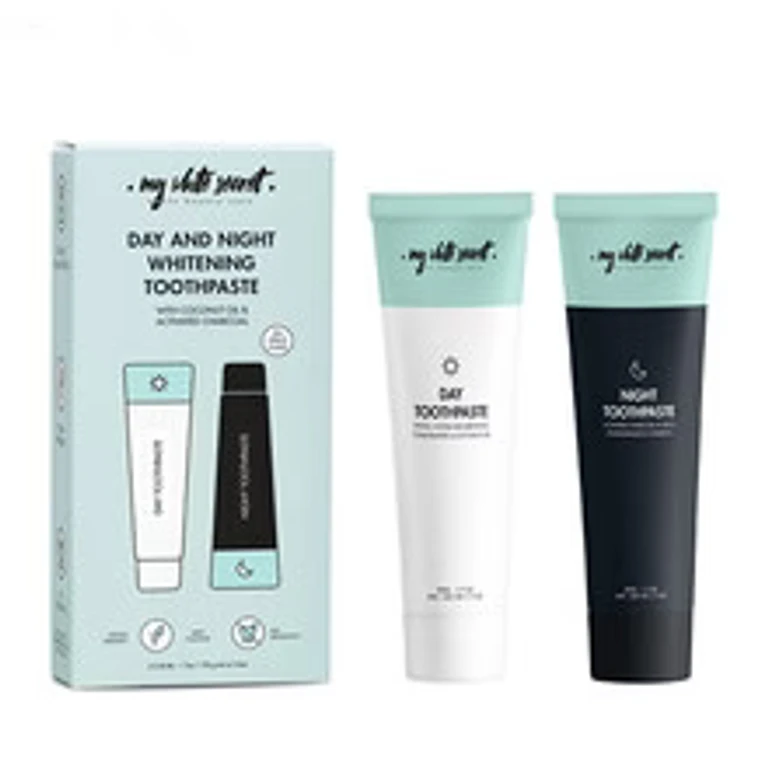 Day and night toothpaste duopack - 50 ml