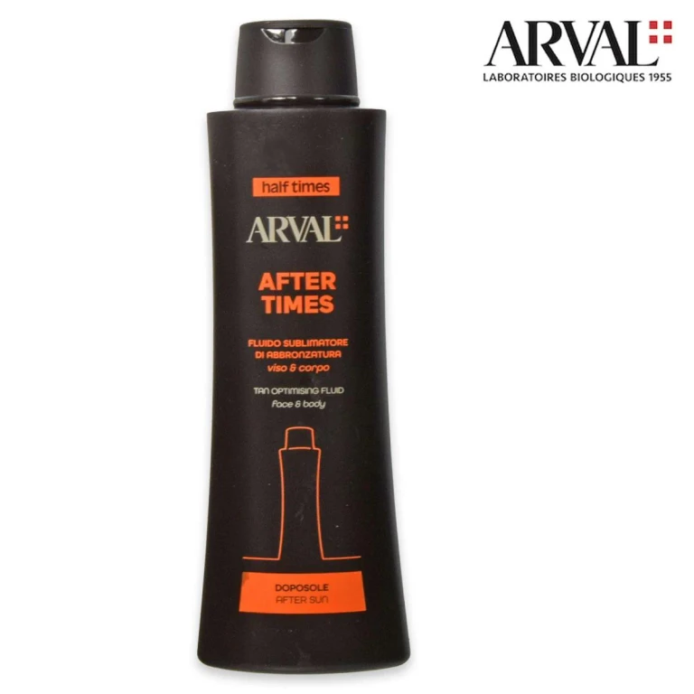 half times - after times - after-sun sublimating fluid 400 ml