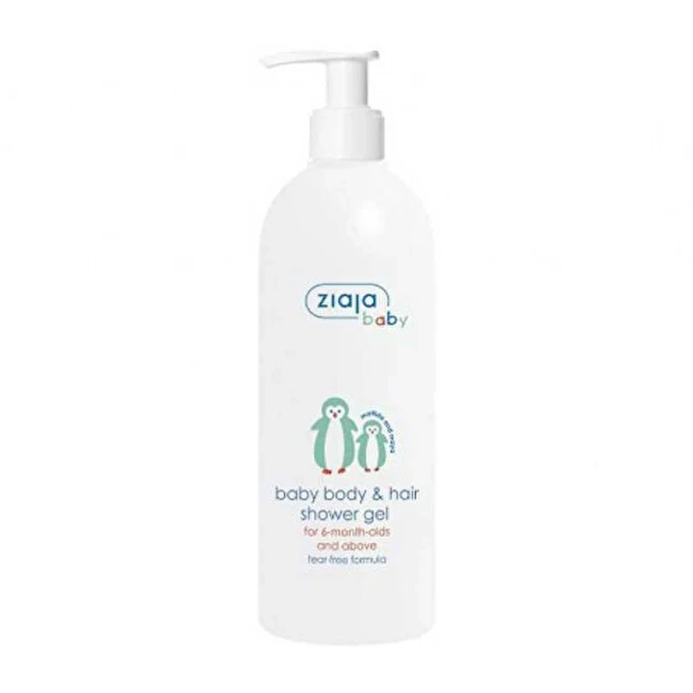Body And Hair Cleanser For Children Penguin (Shower Gel Body And Hair For Children) 400 ml