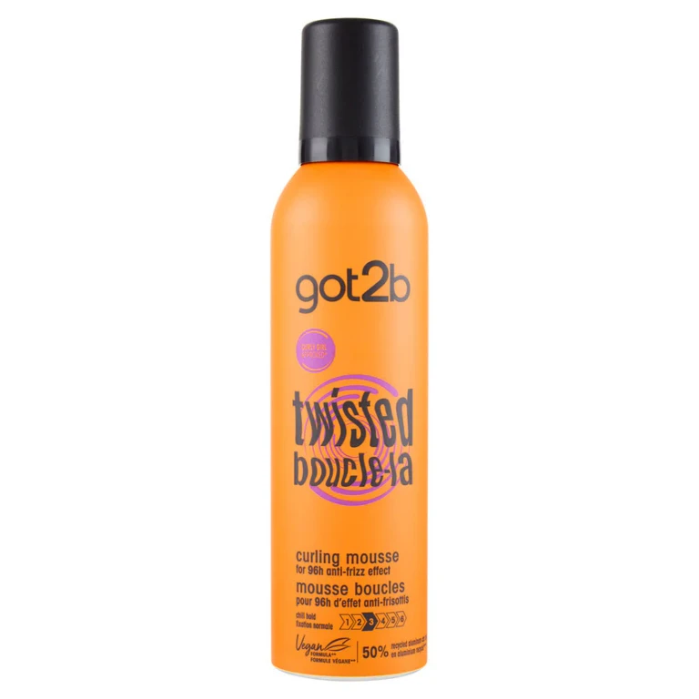 Twisted Curling Mousse 250 ml — Mousse styling