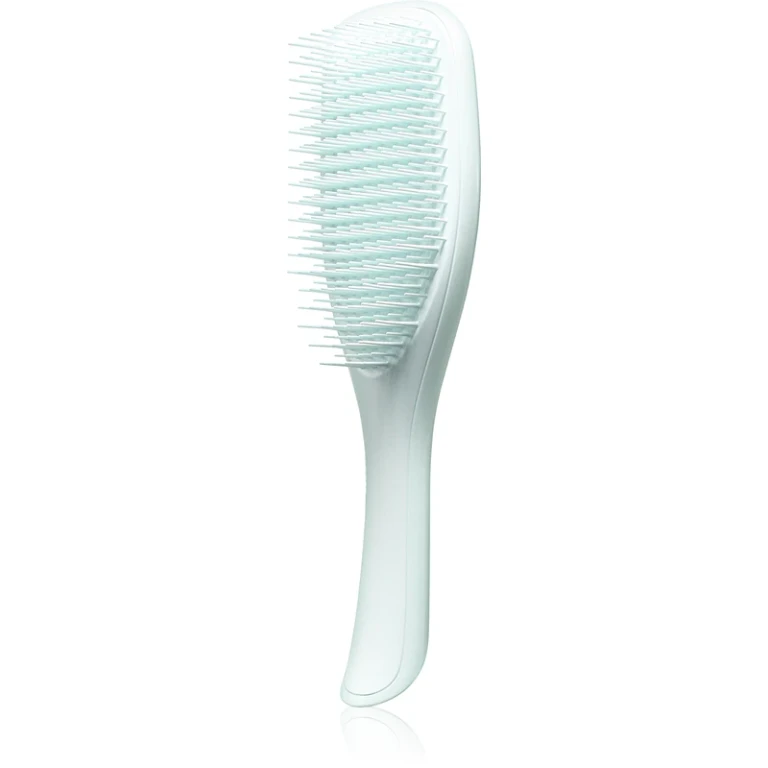 The Ultimate Fine & Fragile Flat Brush for Fragile Hair Ice Blue