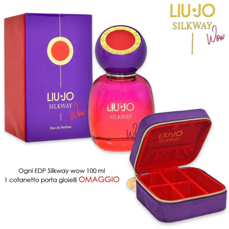silkway wow edp 100 ml + free jewelry box