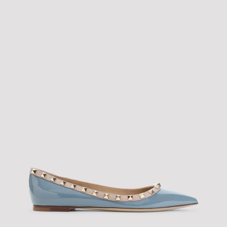 Valentino Garavani Ballerines - Gris (8W2S0403VNWC7U)