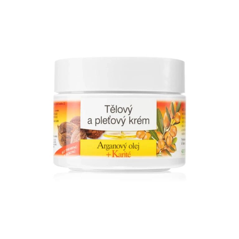 Argan Oil + Karité face cream for the whole family 260 ml