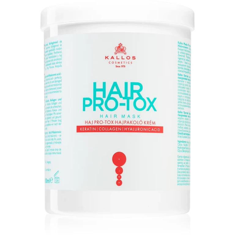 Hair mask Kallos Hair Pro-Tox 1000 ml