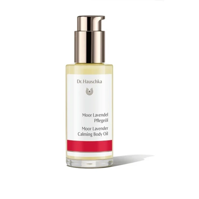 Dr. hauschka Pestic Peat Body Oil Calming Moor Lavender 75 ml