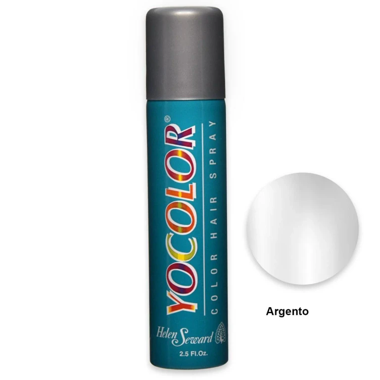 Yocolor spray 75 ml silver