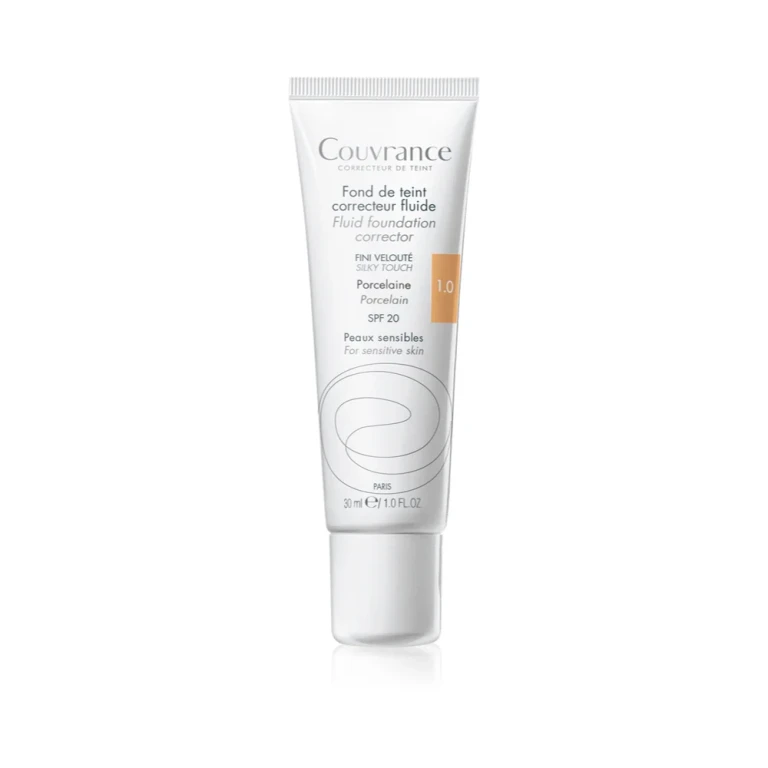 Cover Foundation Corrector Fluid 1.0 Porcelain 30ml