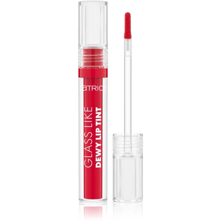 Glass Like Dewy highly pigmented hydrating lip gloss color 050 Regrets? Always! 3 ml