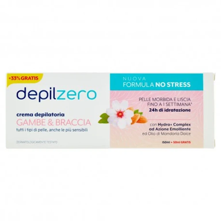 Depilatory Cream Legs & Arms 150 Ml + 50 Ml