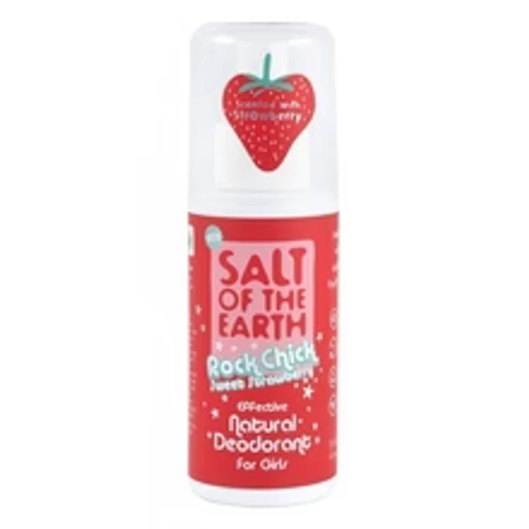 Deodorant naturale Spray rock chick sweet strawberry (nature l deodorant) 100 ml