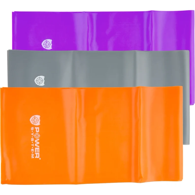 Power System Resistance Band Set 3-piece resistance band