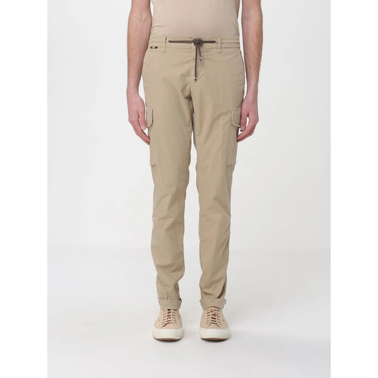 Cargo Trousers in Wool and Cotton Blend (2PF2A6543MBE101075)