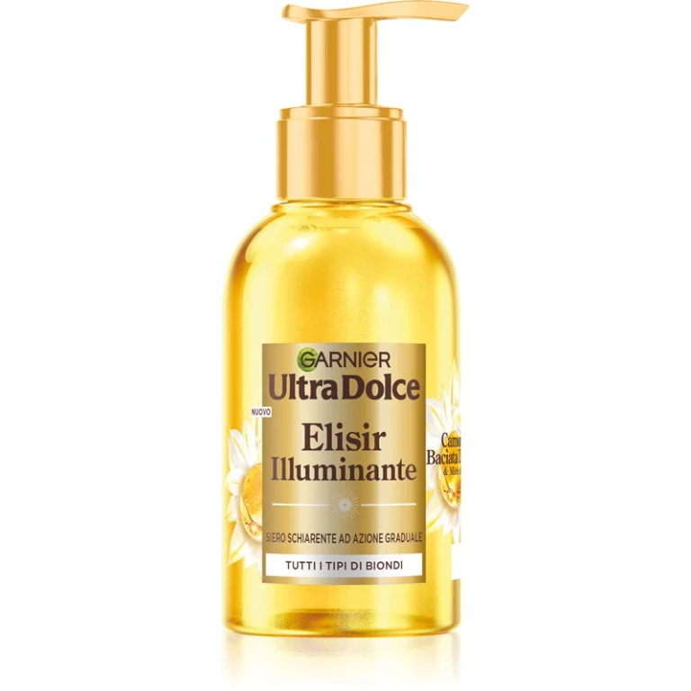 Ultra Dolce Elisir Illuminante strong lightening serum with chamomile 120 ml