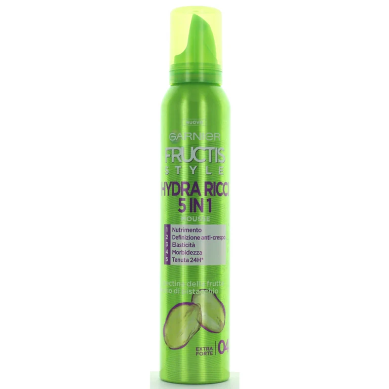 Fructis Style fixing mousse for wavy and curly hair 200 ml