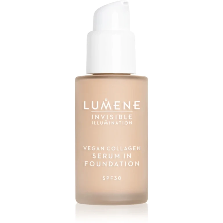 Invisible Illumination Vegan Collagen Lightweight Nourishing Foundation Serum SPF 30 1.5 30 ml