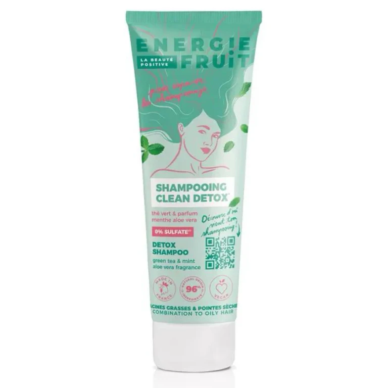 Detox Cleansing Shampoo The Green Oily Roots & Dry Tips 250ml
