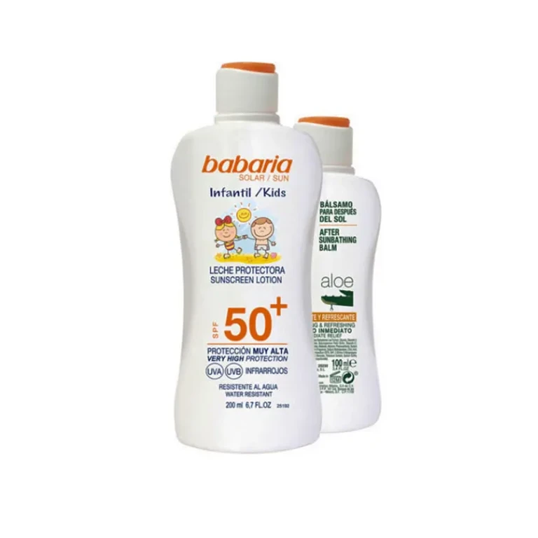 Sun bambini Water-resistant sunscreen SPF50 200 ml Set of 2 pieces