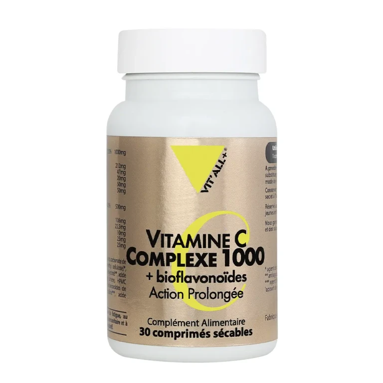 Vitamin C 1000 + Bioflavonoids 30 Divisible Tablets