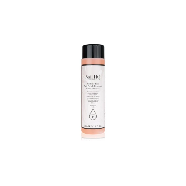 acetone free nail polish remover 235ml