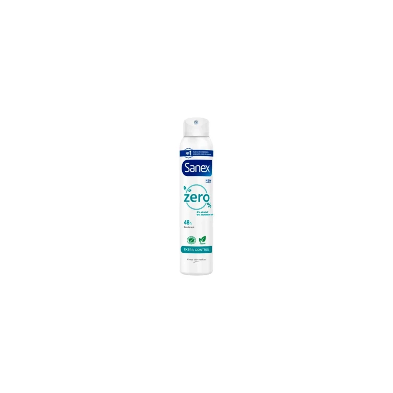 Deodorant Spray Sanex Zero Extra-Control 200ml