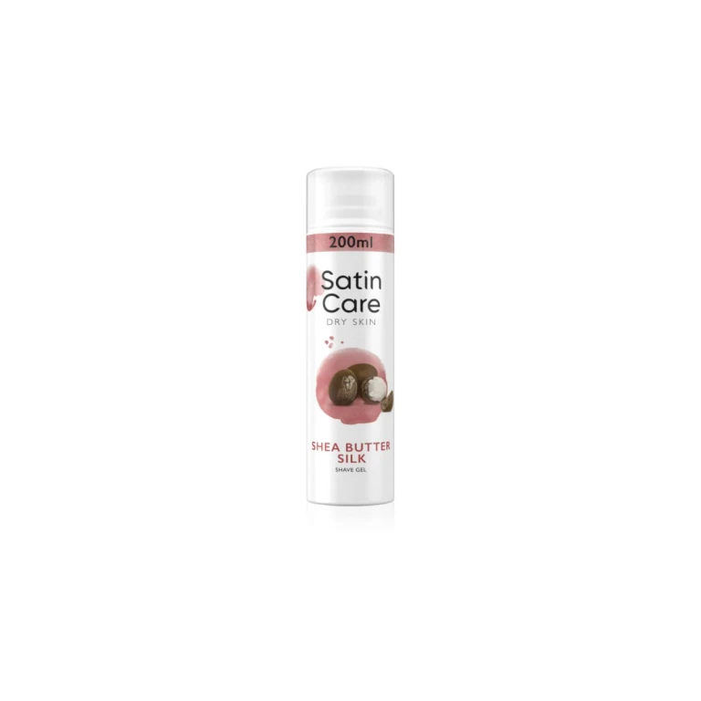 Shaving Gel with Shea Butter Dry Skin Satin Care (Shaving Gel) 200 ml
