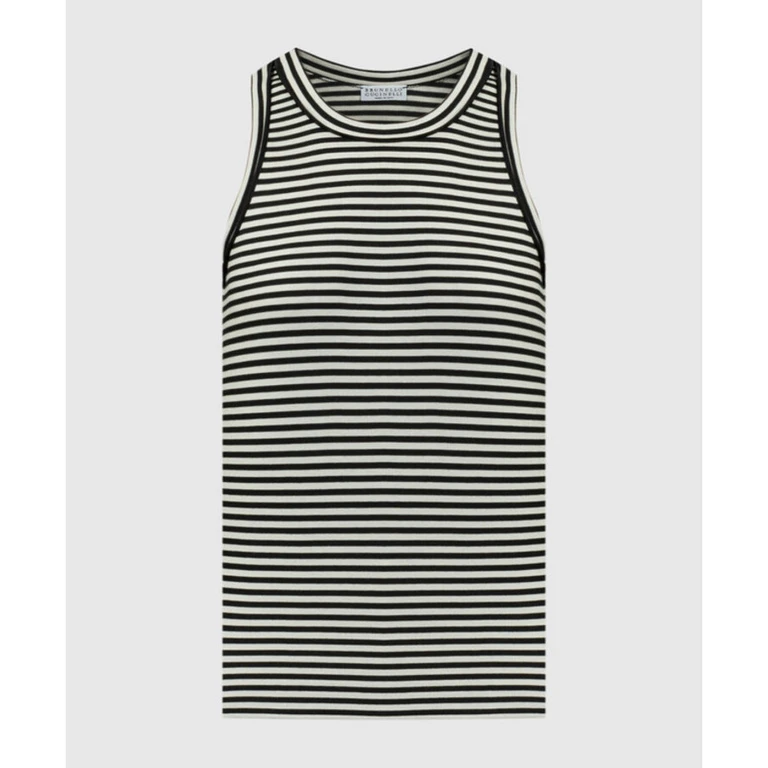 Black White Striped Shirt