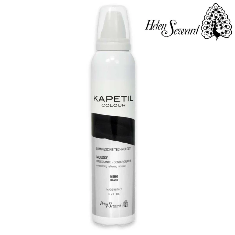 Kapetil Mousse Nero/Black 200 Ml