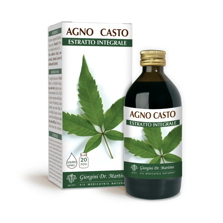 Agno Casto Full Extract Non-Alcoholic Liquid 200ml