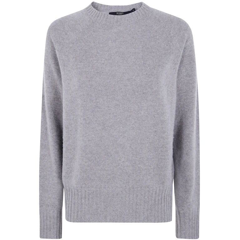 Sweater Cashmere Round Neck